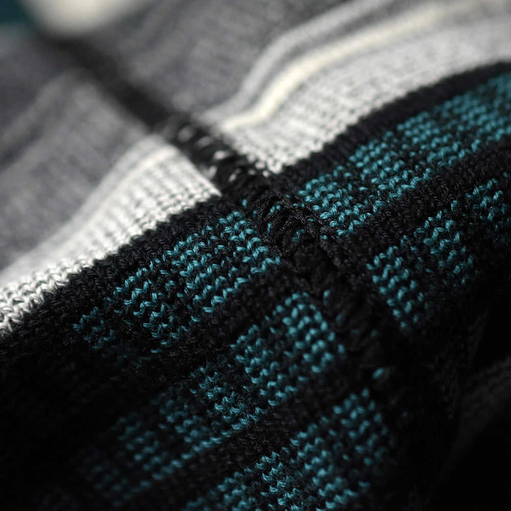 May club -【WESTRIDE】CLASSIC RIB L/S SWEATER - OUTRAW RUG