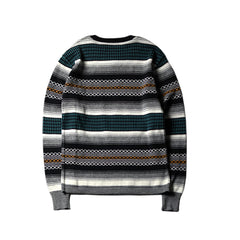 May club -【WESTRIDE】CLASSIC RIB L/S SWEATER - OUTRAW RUG