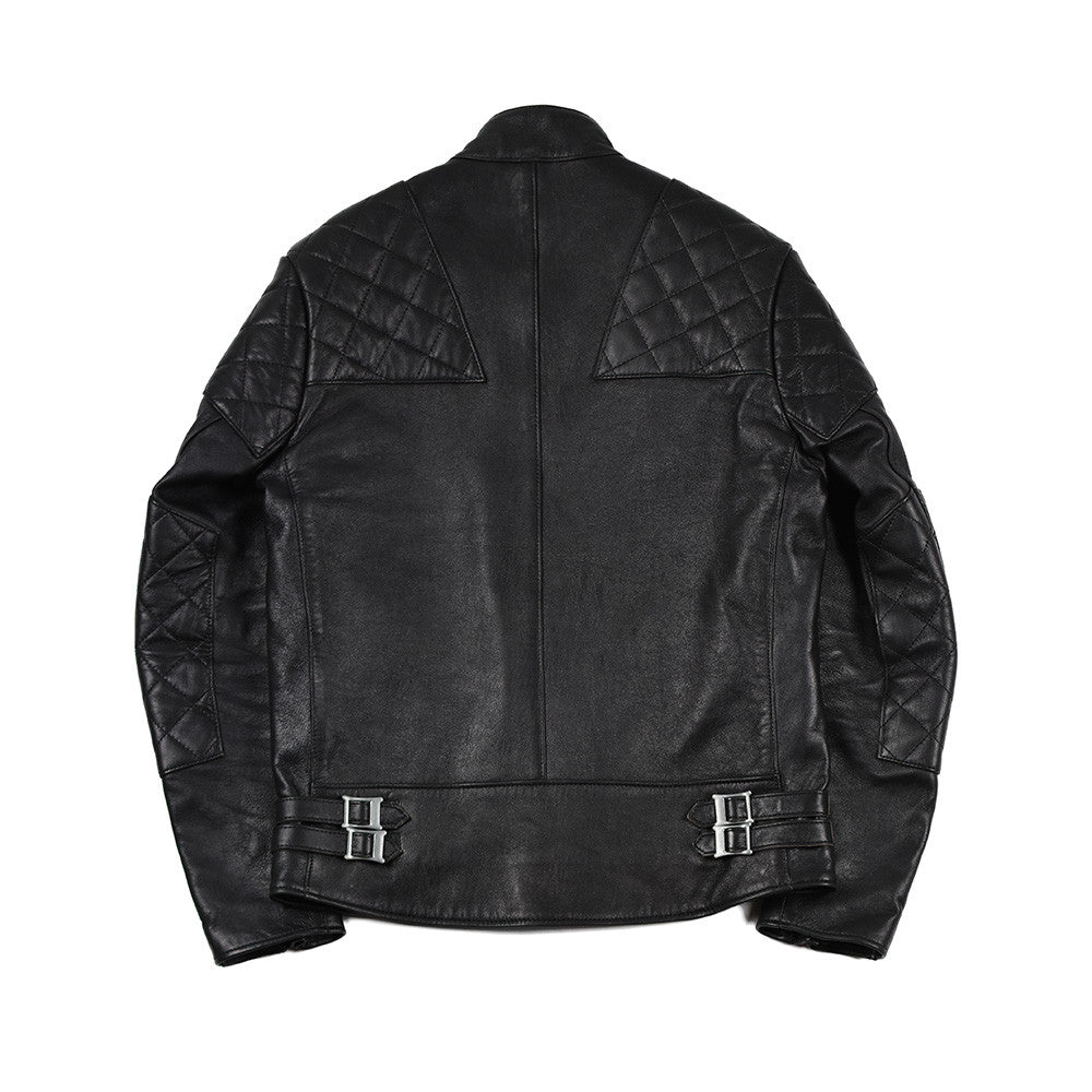 May club -【Addict Clothes】AD-04 Sheepskin Resistance Jacket - Black（茶芯）