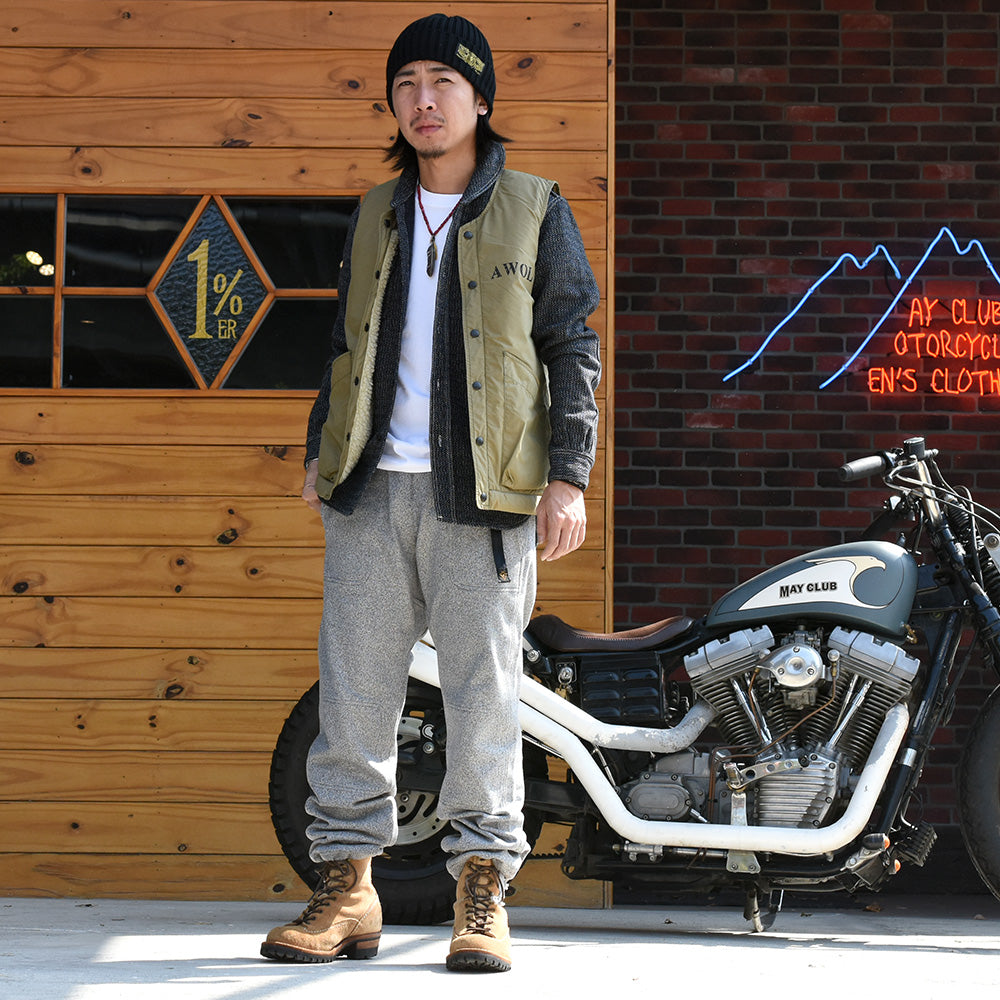 May club -【WESTRIDE】HEAVY LONG PANTS - H.GRY　