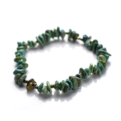 May club -【SunKu】NATURAL STONE TURQUOISE BEADS ANKLET