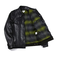 May club -【WESTRIDE】GOAT SKIN DEAN JACKET