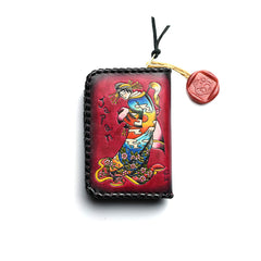 May club -【GDW Studio】COIN PURSE - DRAGON AND GEISHA