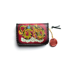 May club -【GDW Studio】COIN PURSE - DRAGON AND GEISHA