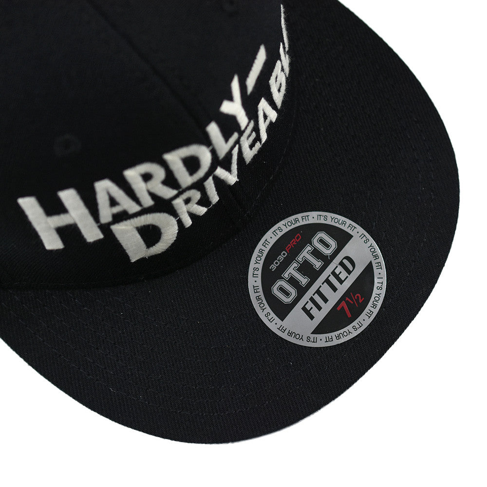 May club -【HARDLY-DRIVEABLE】HARDLY FITTED CAP