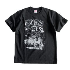 MAY CLUB 9th ANNIVERSARY FRANKEN TEE by KNUCKLE - BLACK - May club