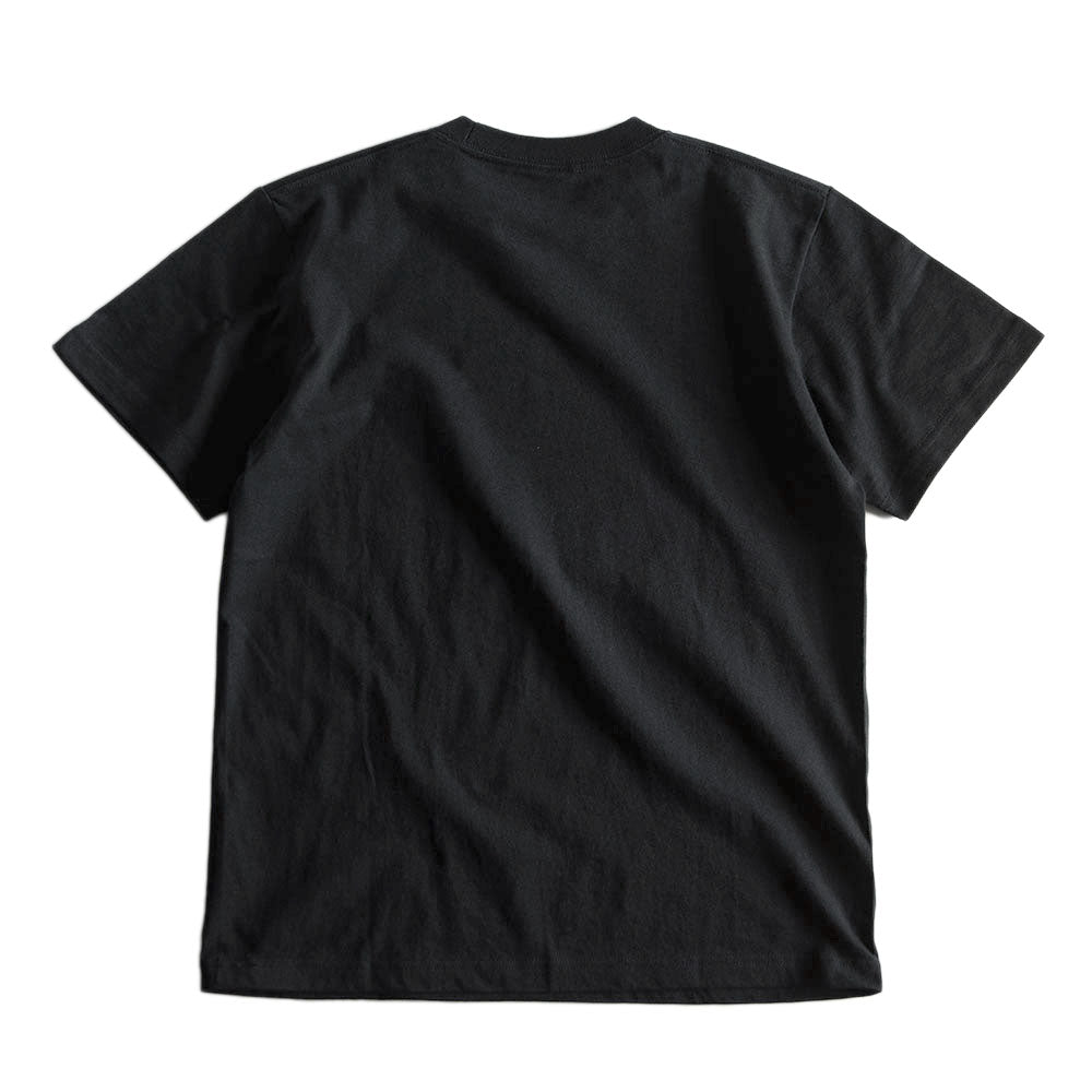 MAY CLUB 9th ANNIVERSARY FRANKEN TEE by KNUCKLE - BLACK - May club