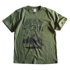 MAY CLUB 9th ANNIVERSARY FRANKEN TEE by KNUCKLE - GREEN - May club