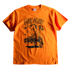 MAY CLUB 9th ANNIVERSARY FRANKEN TEE by KNUCKLE - ORANGE - May club