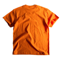 MAY CLUB 9th ANNIVERSARY FRANKEN TEE by KNUCKLE - ORANGE - May club