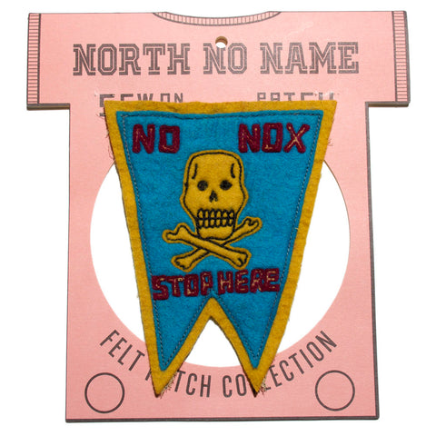 PATCH - NO NOX/STOP HERE - May club