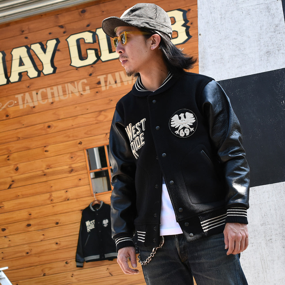 May club -【WESTRIDE】POWER AND SPEED JACKET
