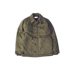 May club -【WESTRIDE】WR-A2 JACKET - PLAIN OLIVE