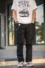 STAND UP PANTS - BLACK - May club