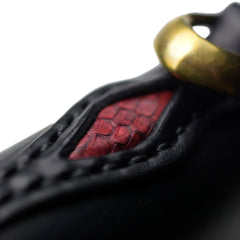 May club -【ATELIER CHERRY】CUSTOM 13 LONG WALLET - BLACK