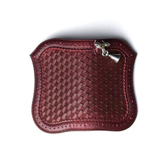 May club -【ATELIER CHERRY】CUSTOM MEDIUM 13 WALLET WITH SHAFT BELL - BURGUNDY