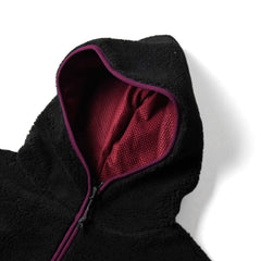 May club -【WESTRIDE】BURNSVILLE HOODIE - BLACK