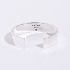 C.T.M meets BLACKBOOTS - SKULL BANGLE (18K) - May club