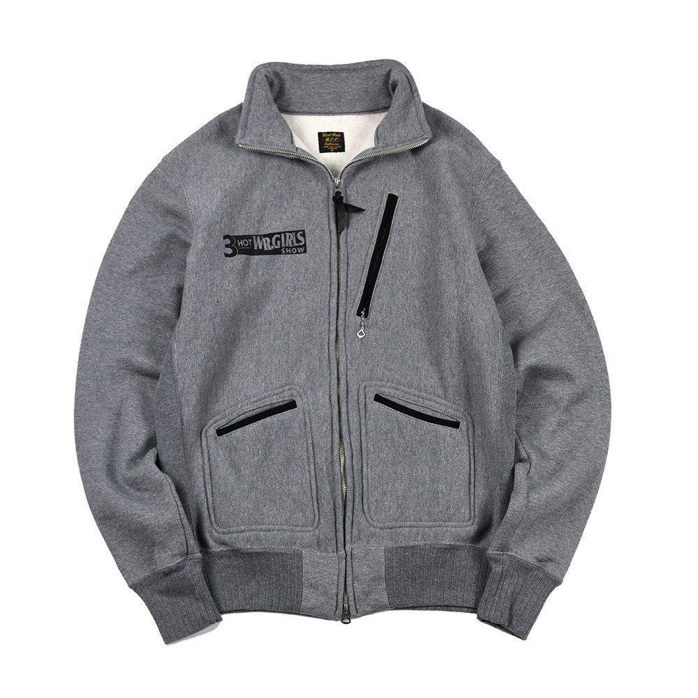 May club -【WESTRIDE】HEAVY WEIGHT STAND FULL ZIP
