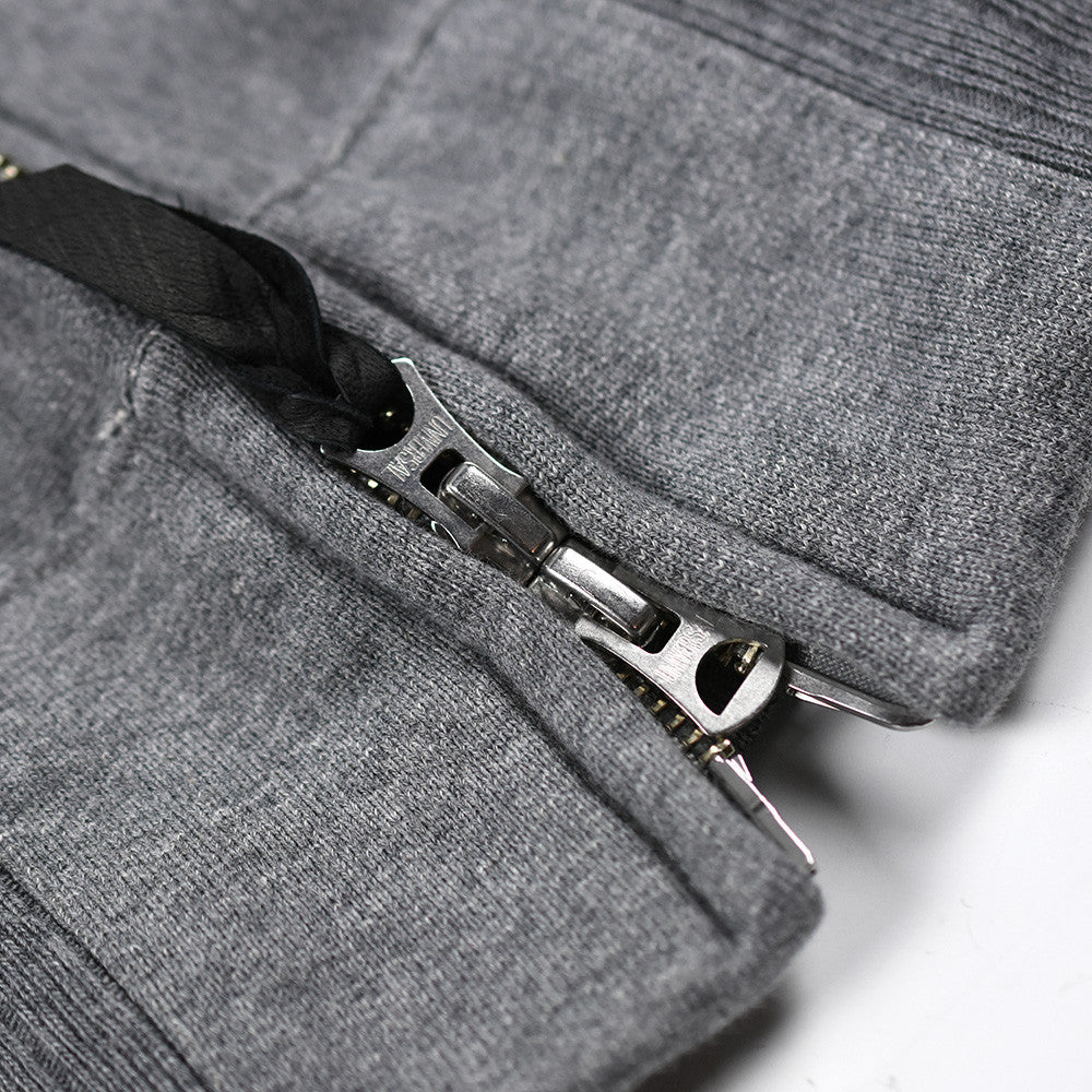 May club -【WESTRIDE】HEAVY WEIGHT FULL-ZIP HOODIE：REVOLUTION 69 (GREY)