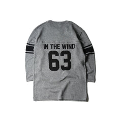 May club -【WESTRIDE】63 FOOTBALL TEE - H.GRY