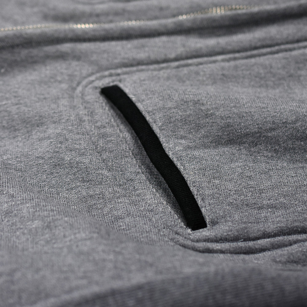 May club -【WESTRIDE】HEAVY WEIGHT FULL-ZIP HOODIE：REVOLUTION 69 (GREY)