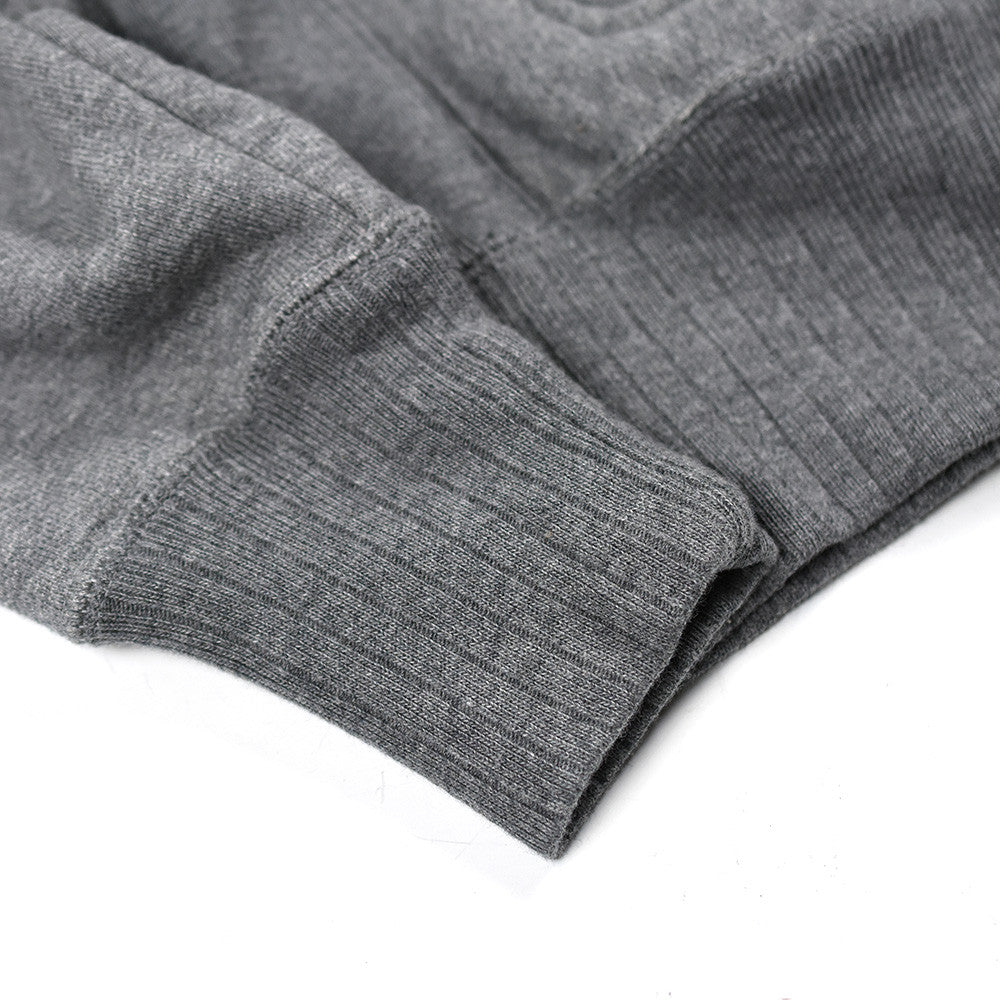 May club -【WESTRIDE】HEAVY WEIGHT FULL-ZIP HOODIE：REVOLUTION 69 (GREY)