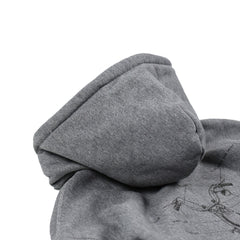 May club -【WESTRIDE】HEAVY WEIGHT FULL-ZIP HOODIE：REVOLUTION 69 (GREY)