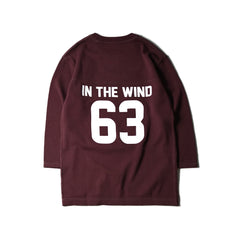 May club -【WESTRIDE】63 FOOTBALL TEE - BGDY