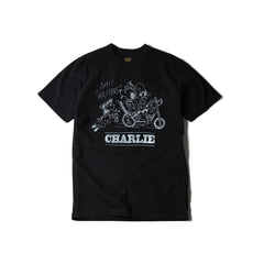 May club -【WESTRIDE】"CHARLIE" TEE - BLACK