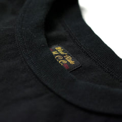 May club -【WESTRIDE】"TRADITION CYCLE MFG" TEE - BLACK