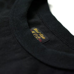 May club -【WESTRIDE】"DEVIL'S MOTOR OIL" TEE - BLACK