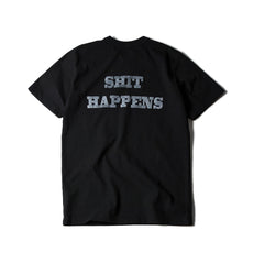 May club -【WESTRIDE】"CHARLIE" TEE - BLACK