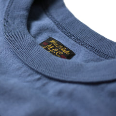 May club -【WESTRIDE】"BLOWIN' IN THE WIND" TEE - W.BLUE