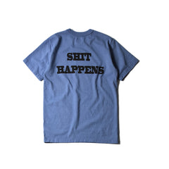 May club -【WESTRIDE】"CHARLIE" TEE - W.BLUE