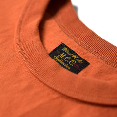 May club -【WESTRIDE】"CHARLIE" TEE - ORANGE