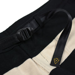 May club -【WESTRIDE】BORDER SHORTS - BLK / CRM