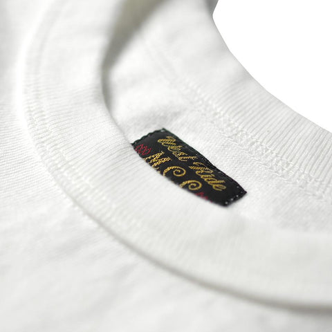 May club -【WESTRIDE】"IN THE WIND" TEE - WHITE
