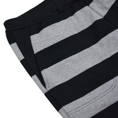 May club -【WESTRIDE】BORDER SHORTS - H.GRY / BLK