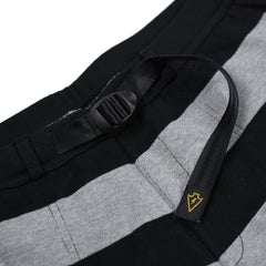 May club -【WESTRIDE】BORDER SHORTS - H.GRY / BLK