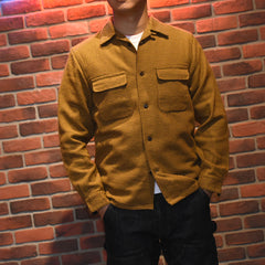 May club -【WESTRIDE】OPEN WIND SHIRTS - CAMEL