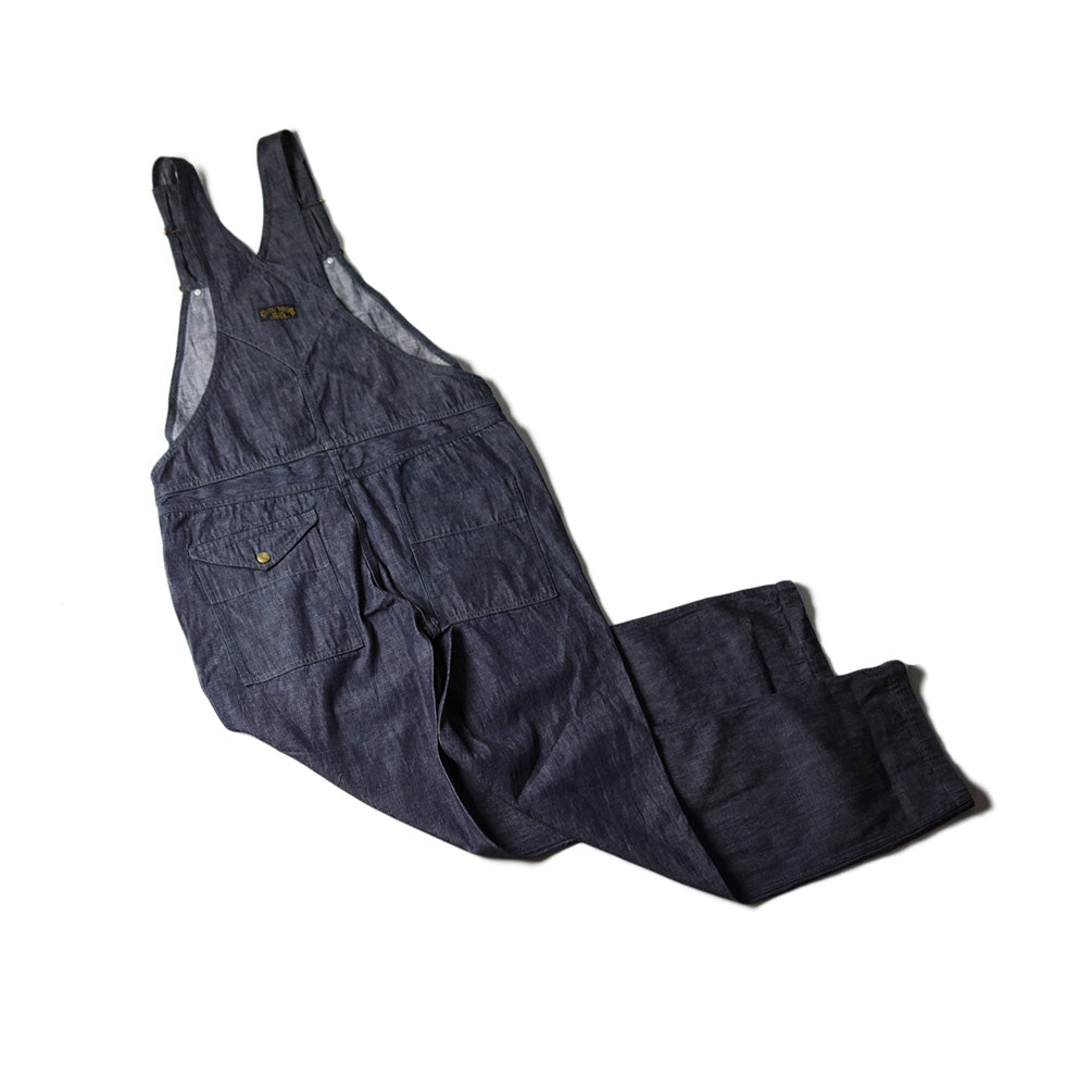 May club -【WESTRIDE】CYCLE OVERALLS - BLUE