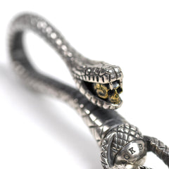 May club -【BLACKBOOTS】SNAKE KEY HOOK（SILVER）