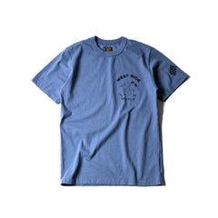 May club -【WESTRIDE】"WRMC SO CAL" TEE - W.BLUE