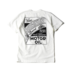 May club -【WESTRIDE】"BLOWIN' LINE" TEE - WHITE