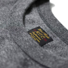 May club -【WESTRIDE】"GAS GRASS OR ASS" TEE - GREY