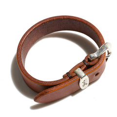 LB-BRACELET BROWN - May club