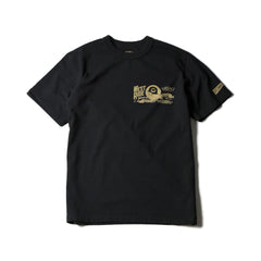 May club -【WESTRIDE】"CHOPPER SAVED MY LIFE" TEE - BLACK