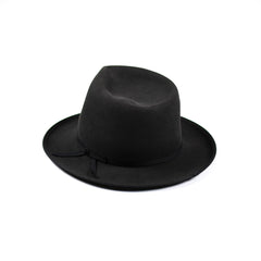 May club -【BAD QUENTIN】STETSON ANTELOPE FELT HAT - BLACK