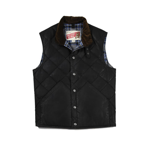 May club -【Addict Clothes】AD-D-04 OILED QUILTED DOWN VEST